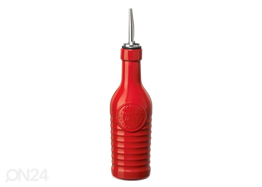 Õlipudel Officina 270 ml, punane suurendatud