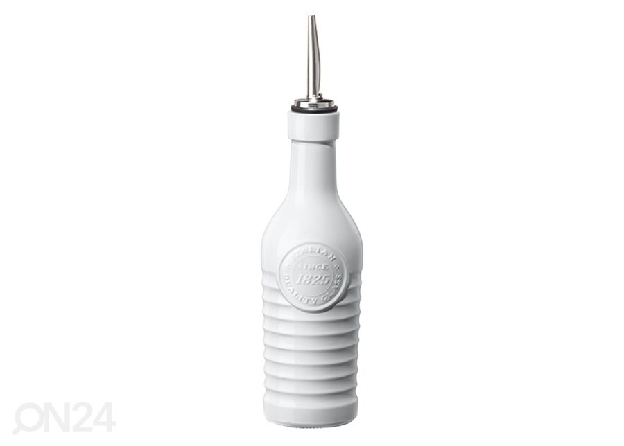 Õlipudel Officina 270 ml, valge suurendatud
