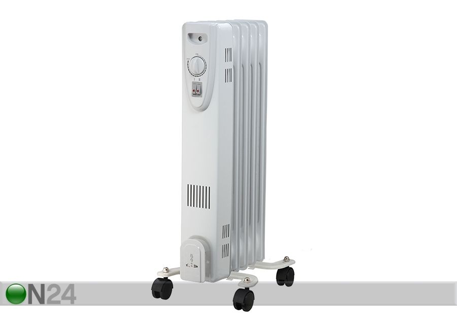 Õliradiaator Gils 1000 W suurendatud