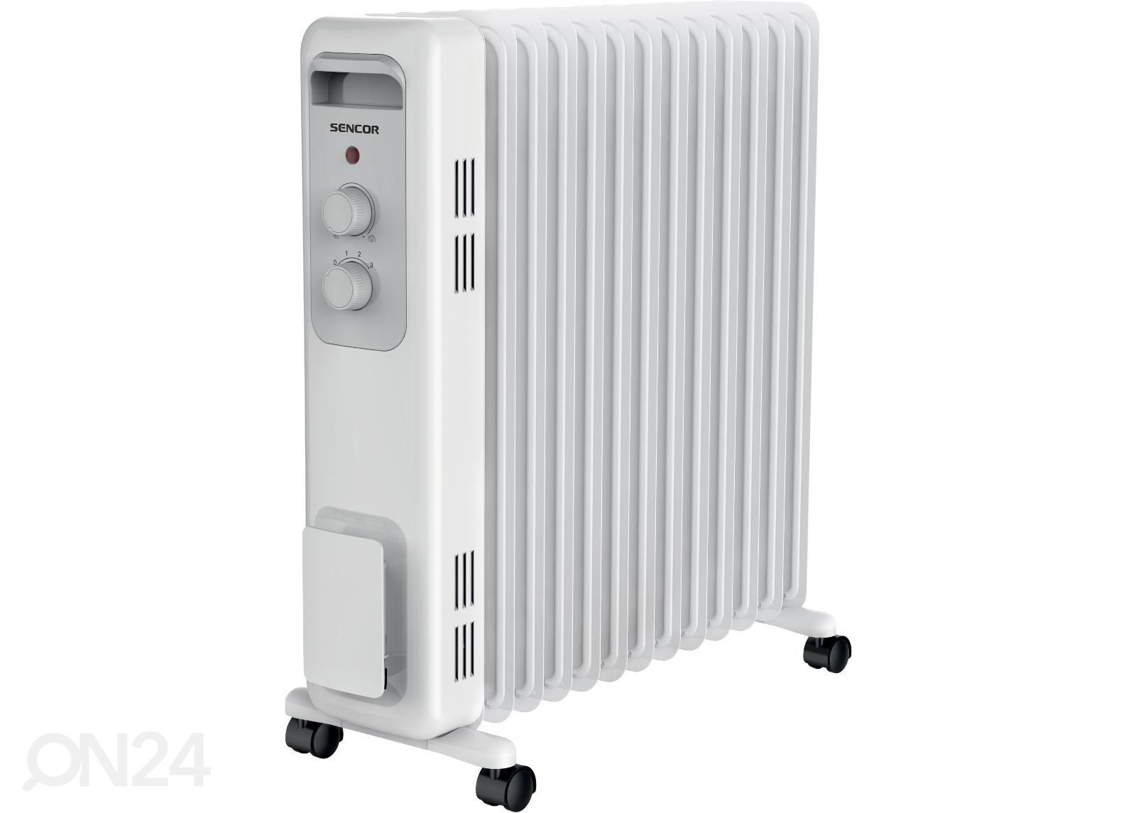 Õliradiaator Sencor SOH3213WH suurendatud