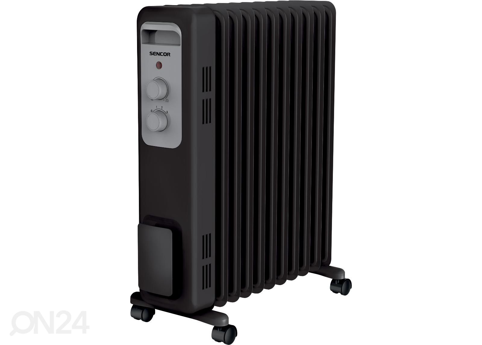 Õliradiaator Sencor SOH3311BK suurendatud