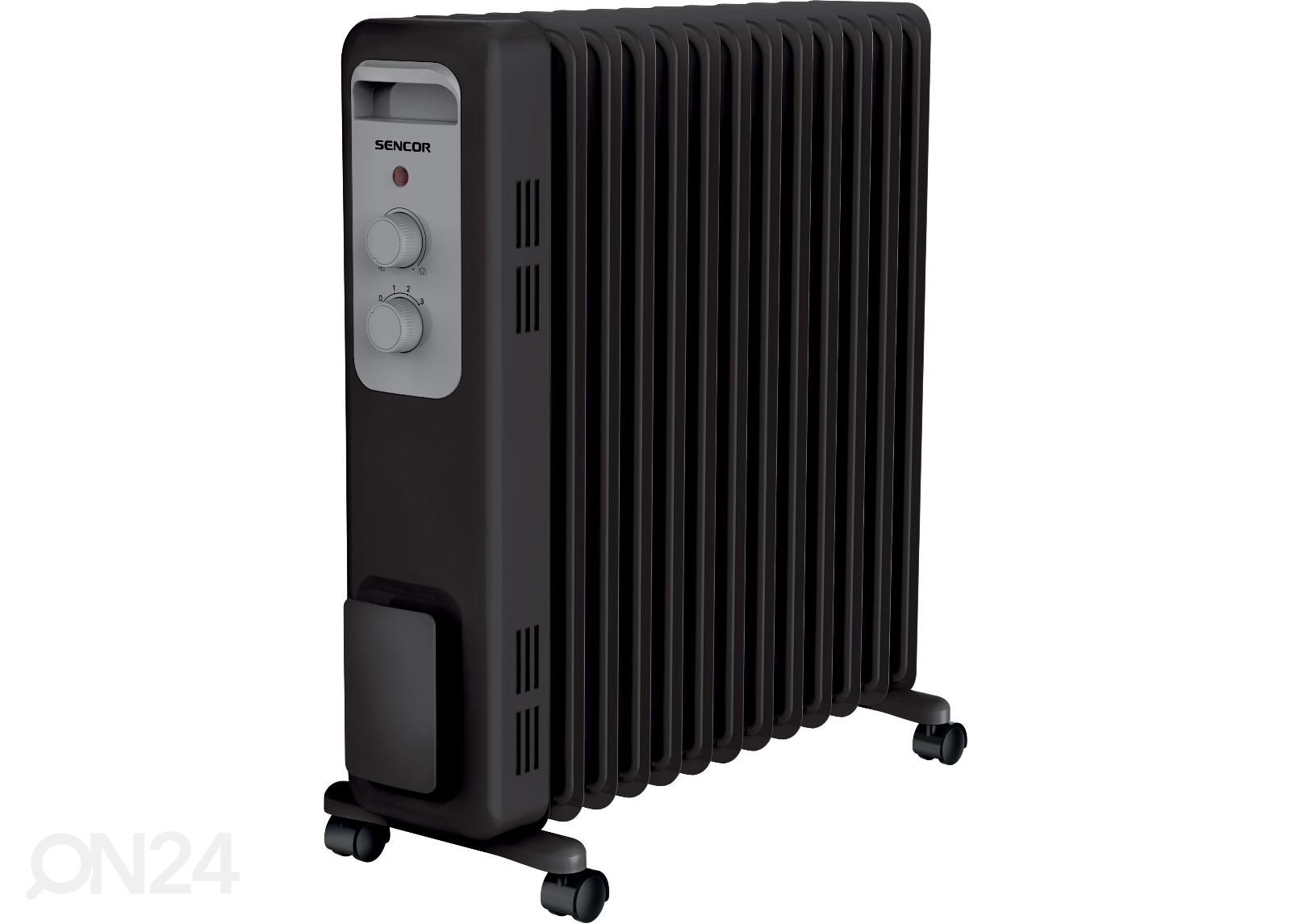 Õliradiaator Sencor SOH3313BK suurendatud
