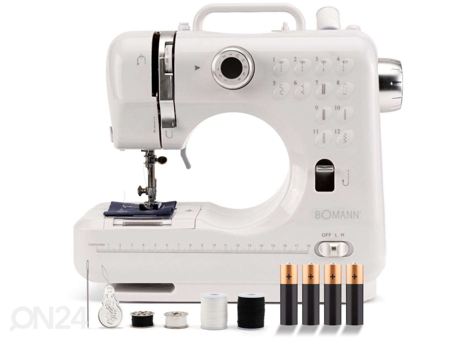 Õmblusmasin Bomann NM6063CB suurendatud