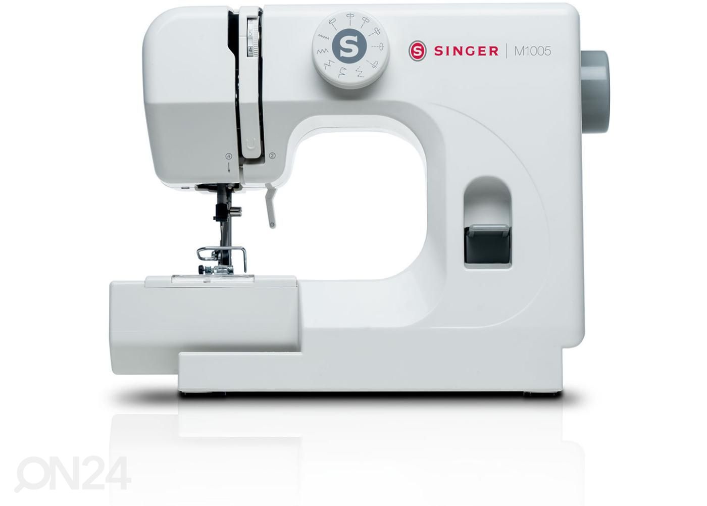 Õmblusmasin Singer M1005 suurendatud