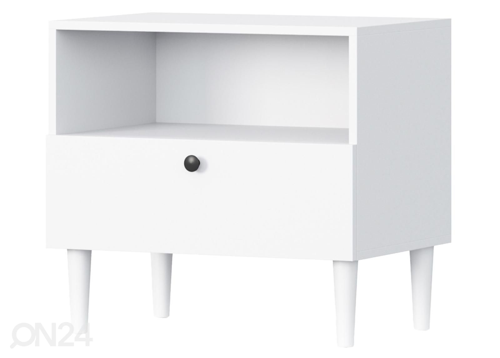Öökapp Carrara 60 cm suurendatud