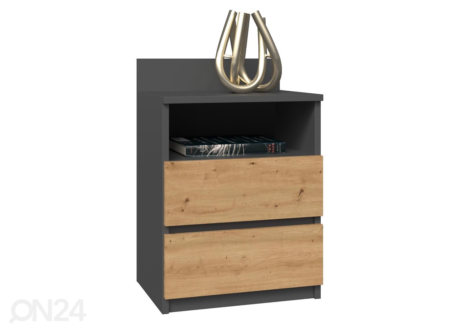 Öökapp Cooper 40 cm suurendatud