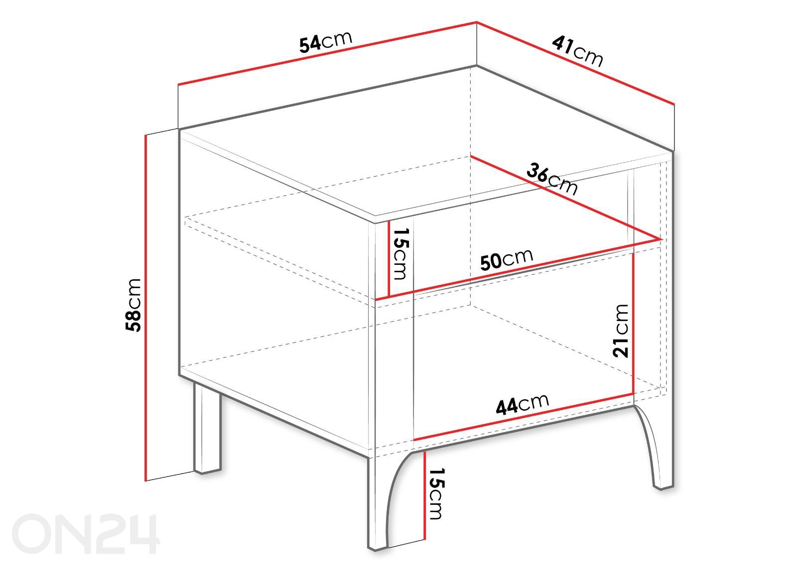 Öökapp Malumi II suurendatud