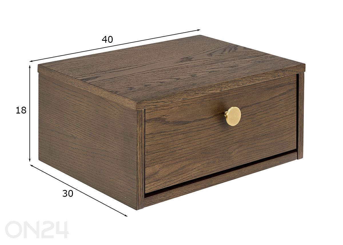 Öökapp Monfort suurendatud mõõdud