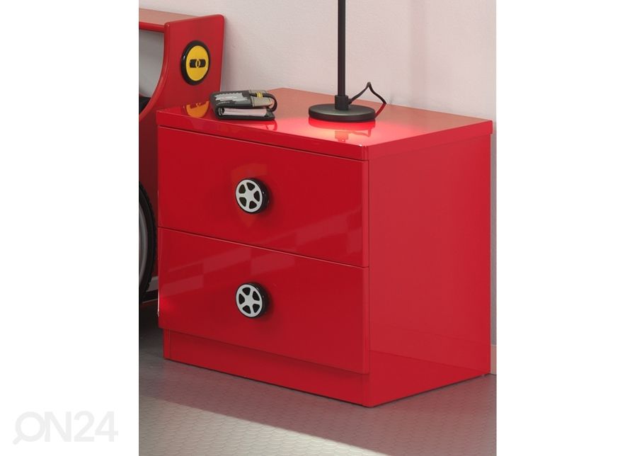 Öökapp Monza suurendatud