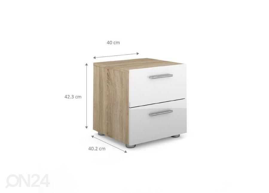 Öökapp Pepe 40 cm suurendatud mõõdud