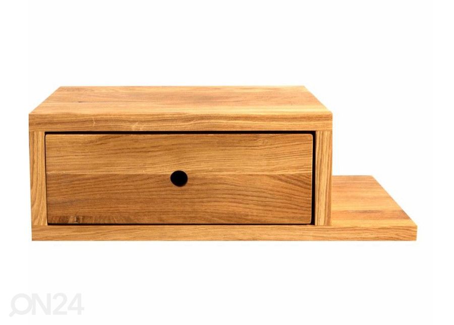 Öökapp seinale Ella, parem suurendatud