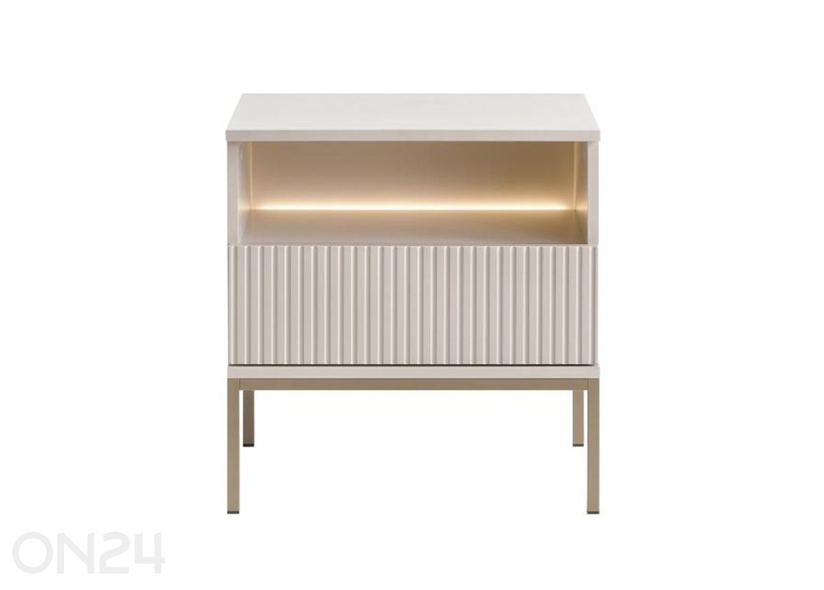 Öökapp Senato 54 cm + LED suurendatud