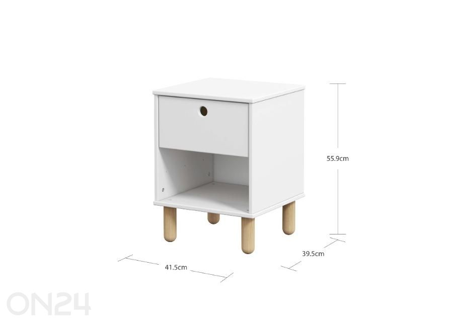 Öökapp Thuka Dagmar suurendatud mõõdud