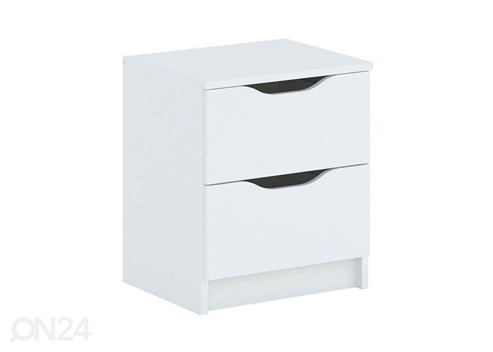 Öökapp, valge suurendatud