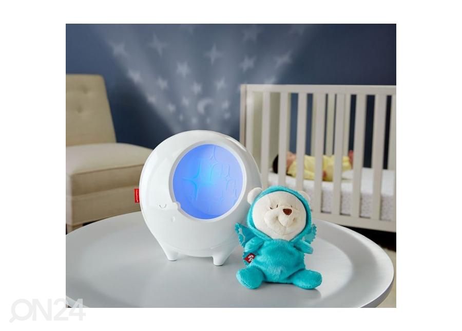 Öölamp muusikaga Fisher Price suurendatud