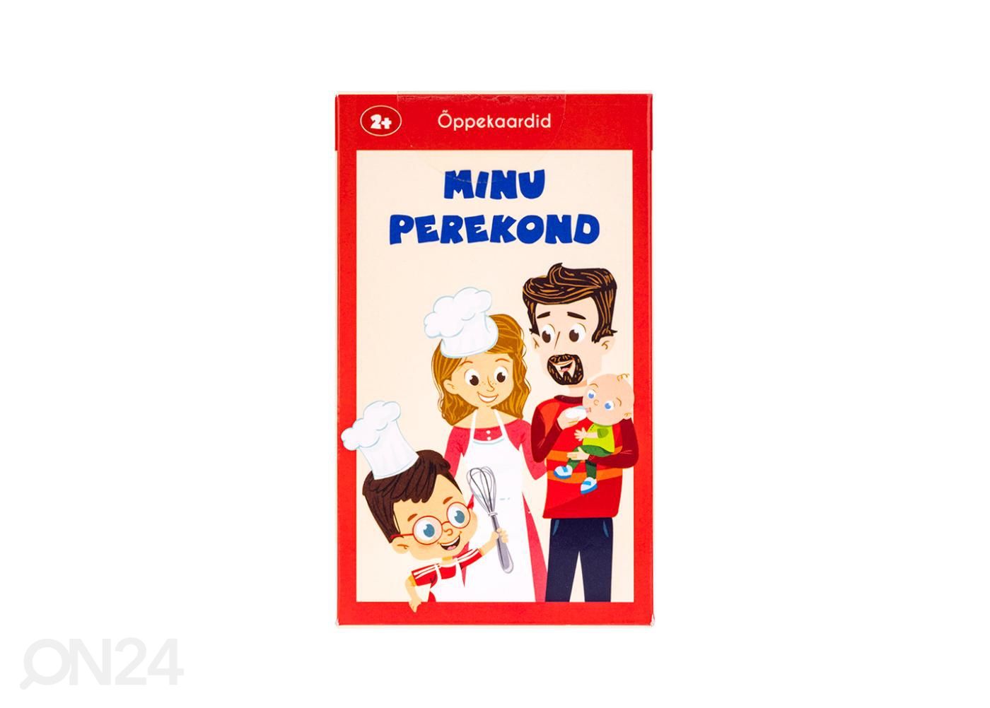 Õppekaardid Minu Perekond suurendatud