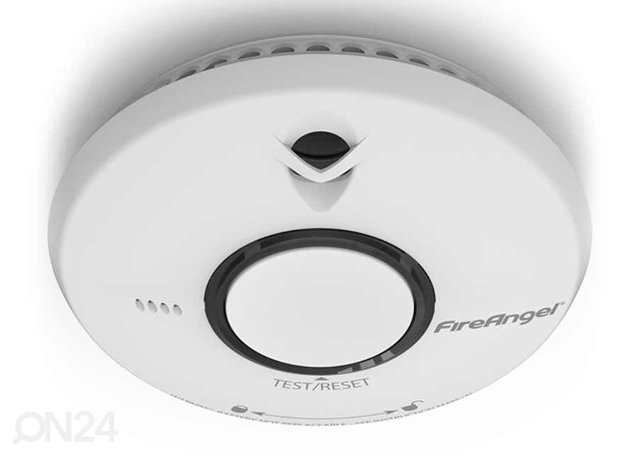 Optiline suitsuandur vaigistusnupuga FireAngel Thermoptek PRO suurendatud