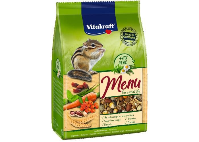 Orava täissööt menu vital 600 g suurendatud