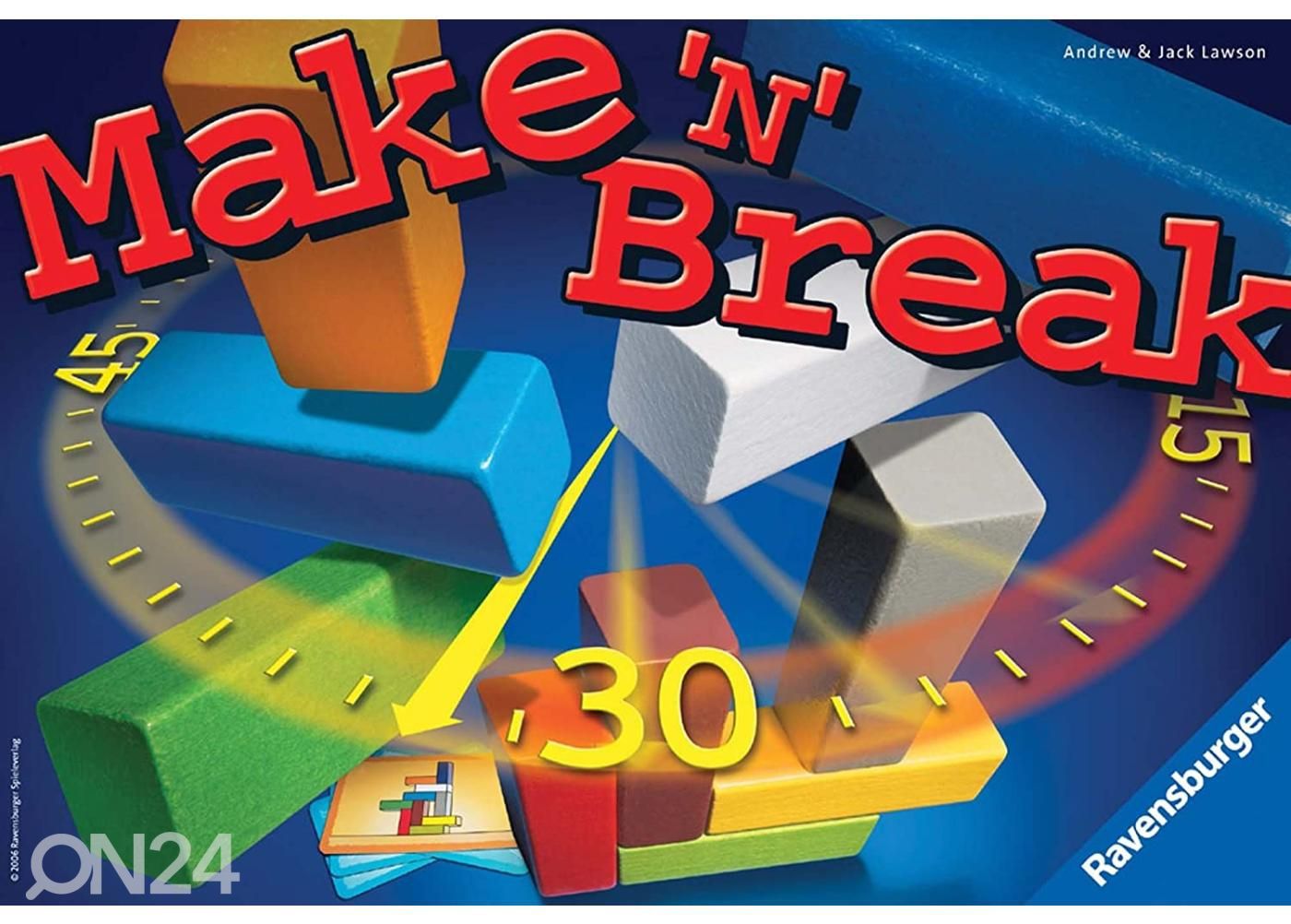Osavusmäng Loo ja lammuta Ravensburger suurendatud