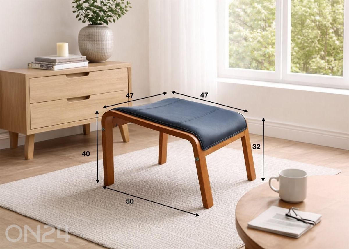 Oslo järi suurendatud mõõdud