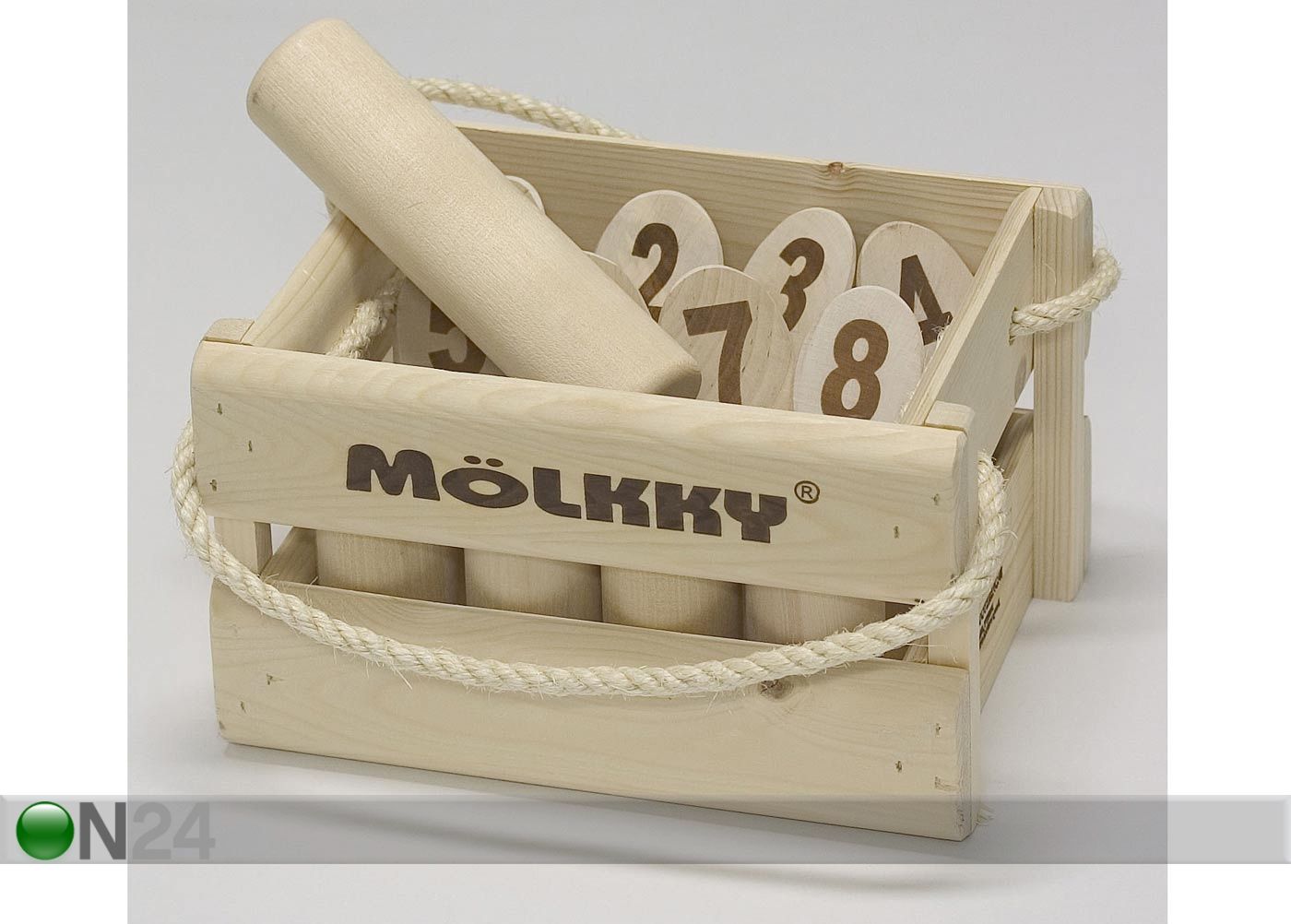Õuemäng Mölkky suurendatud