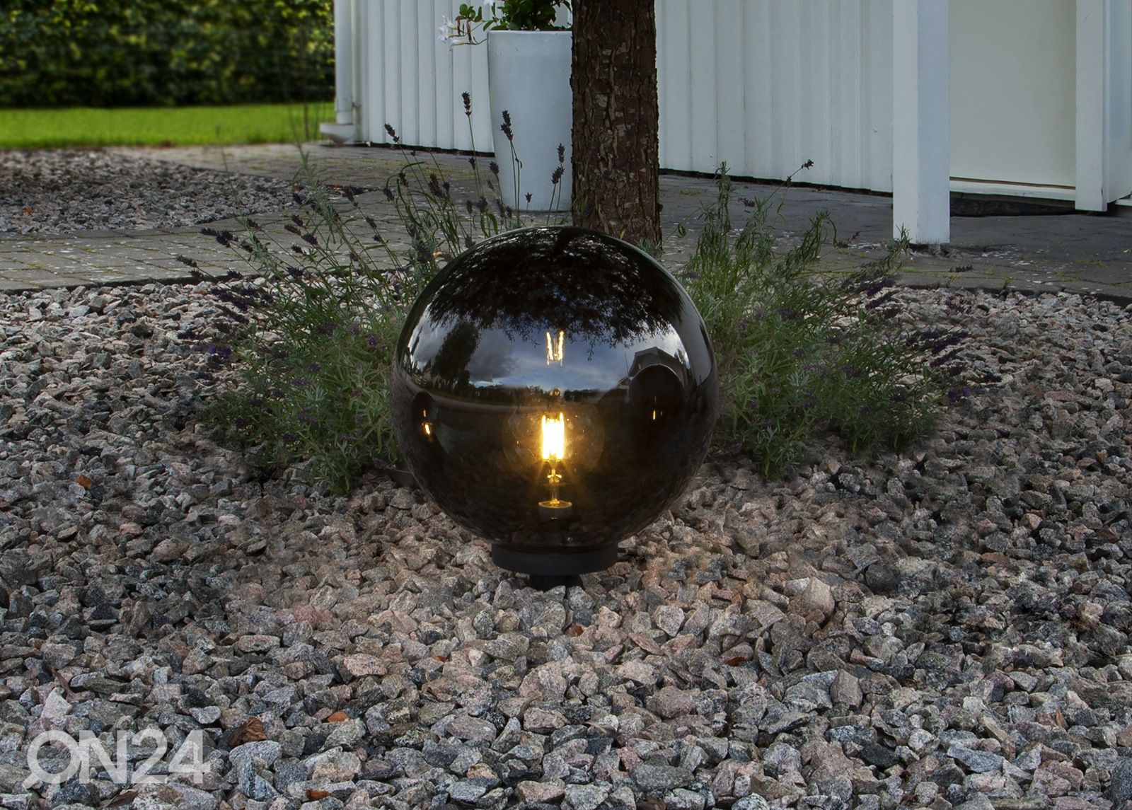 Õuevalgusti Orby suurendatud