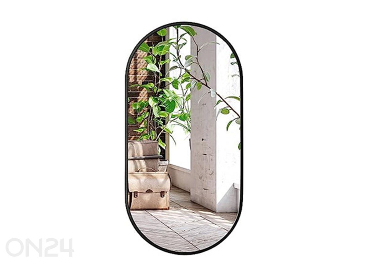 Ovaalne peegel 50x100 cm suurendatud