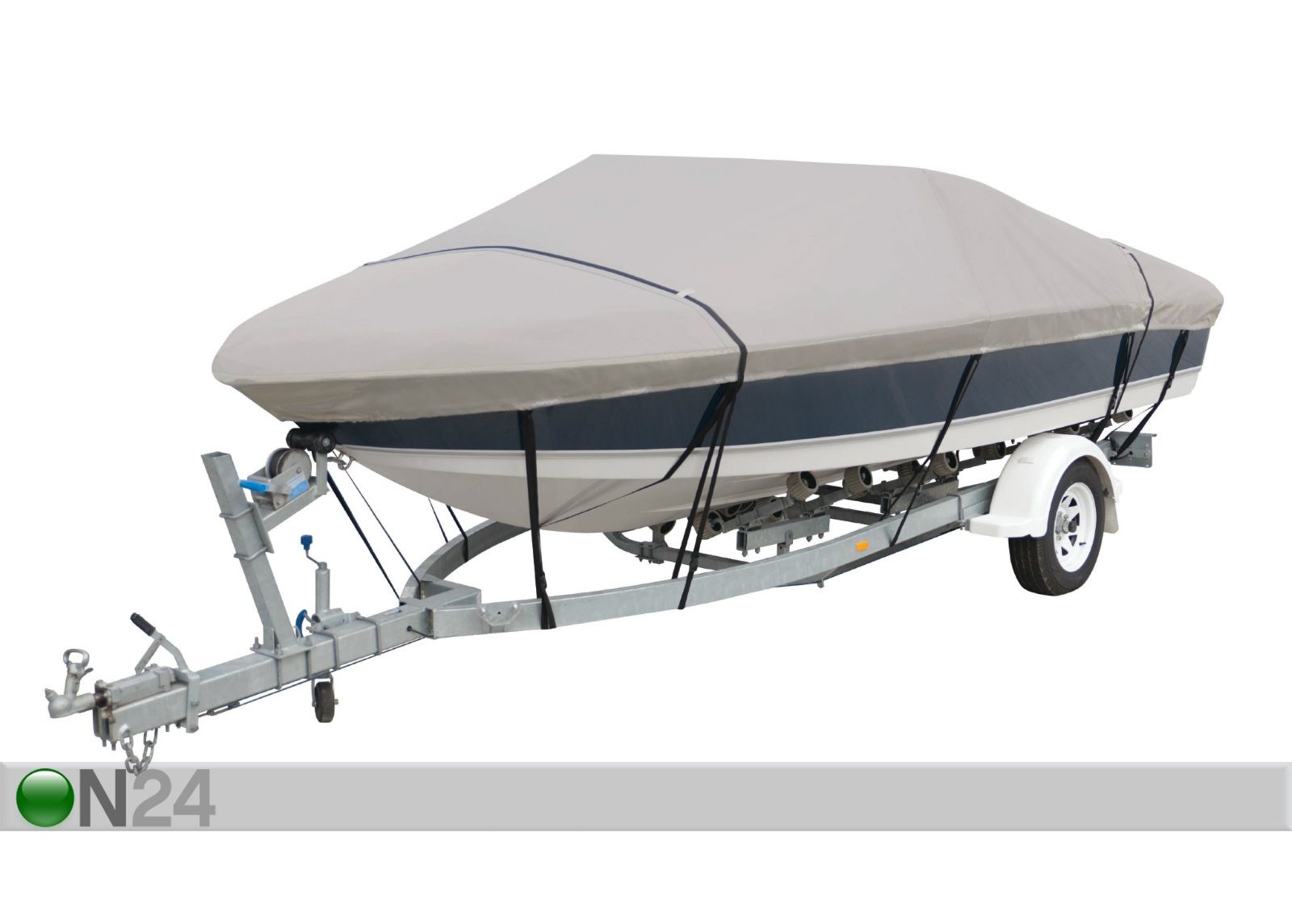 Paadikate Bowrider tüüpi paadile 4.7-5.0 m suurendatud