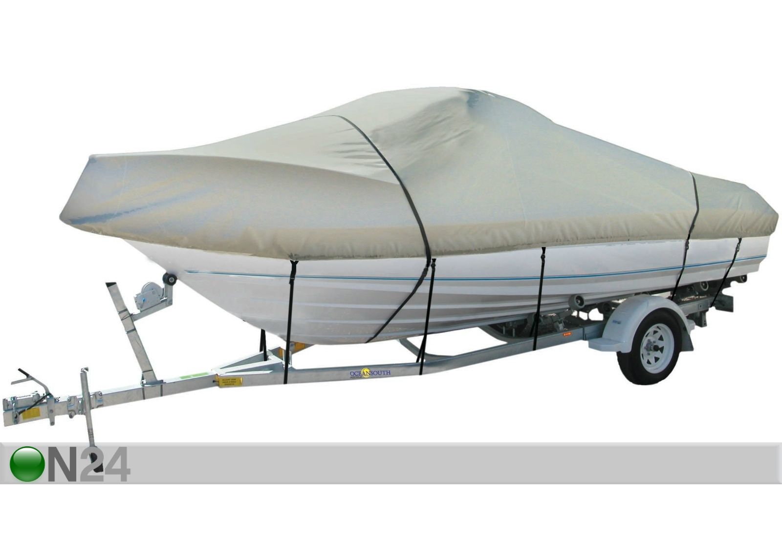 Paadikate Cabin Cruiser tüüpi paadile 5.6-5.9 m suurendatud