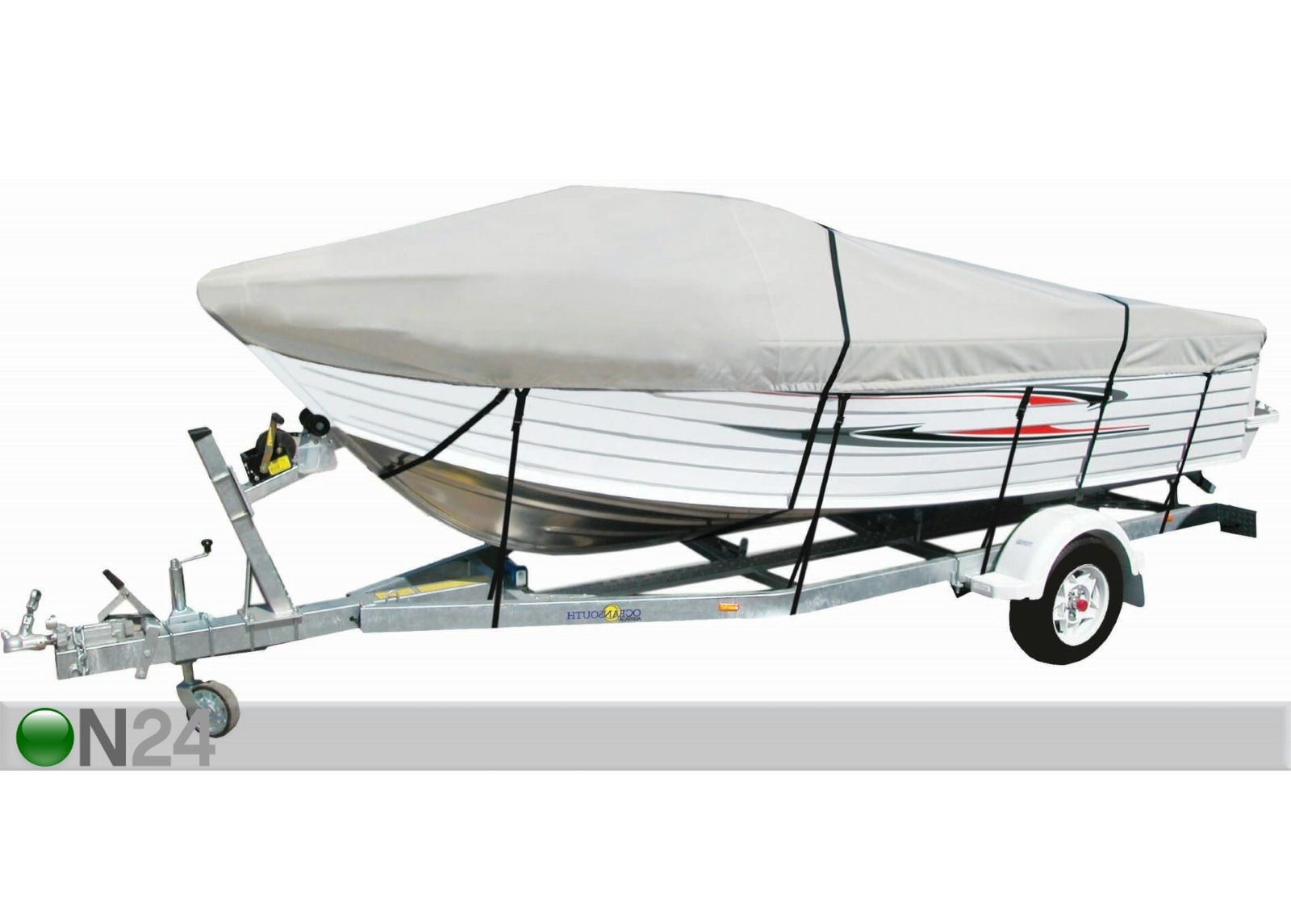 Paadikate Runabout tüüpi paadile 4.1-4.3 m suurendatud