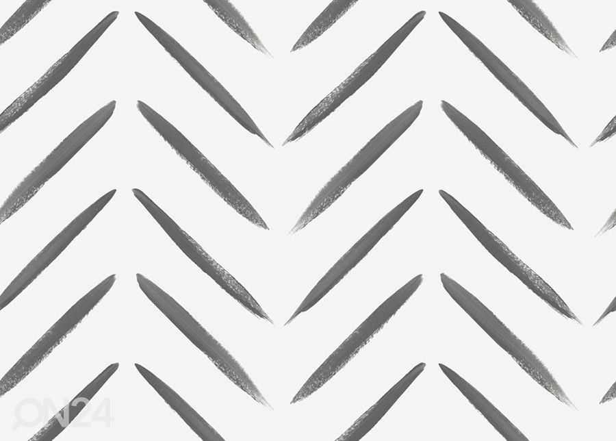 Pabertapeet Chevron Brush Marks suurendatud