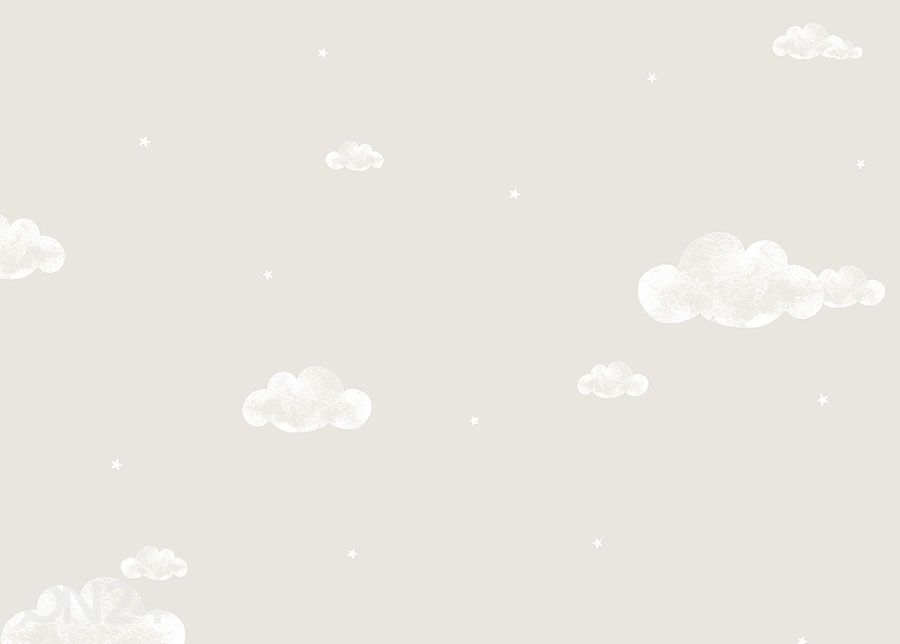 Pabertapeet Clouds suurendatud