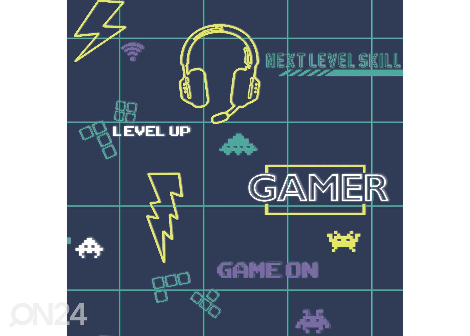 Pabertapeet Gamer suurendatud