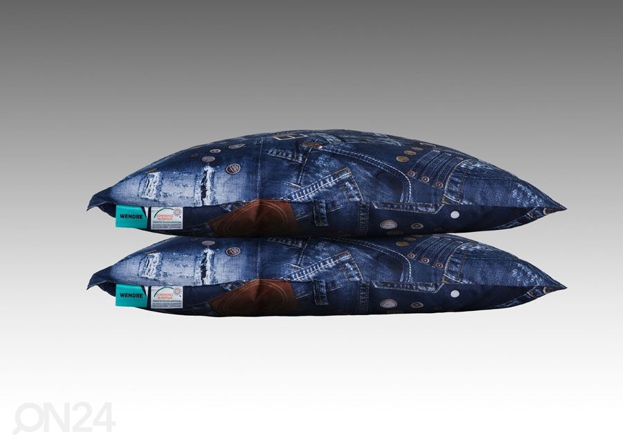 Padi Denim 80x80 cm (2 tk) suurendatud