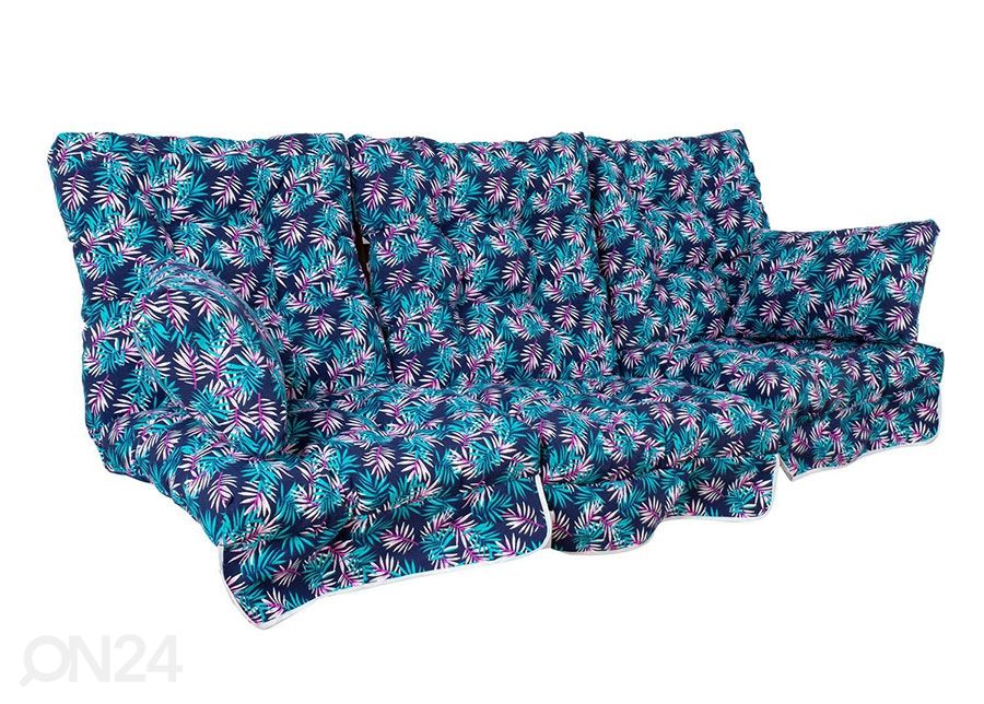 Padjad aiakiigele 108x56x10 cm, 3 tk suurendatud