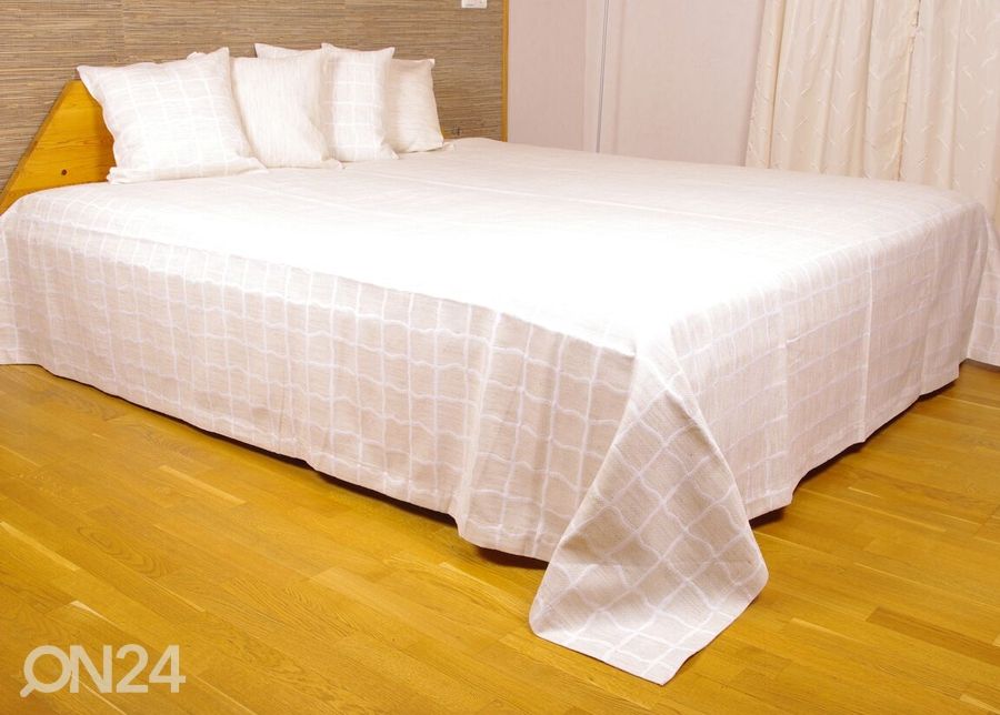 Päevatekk Modena Lino 240x240 cm suurendatud