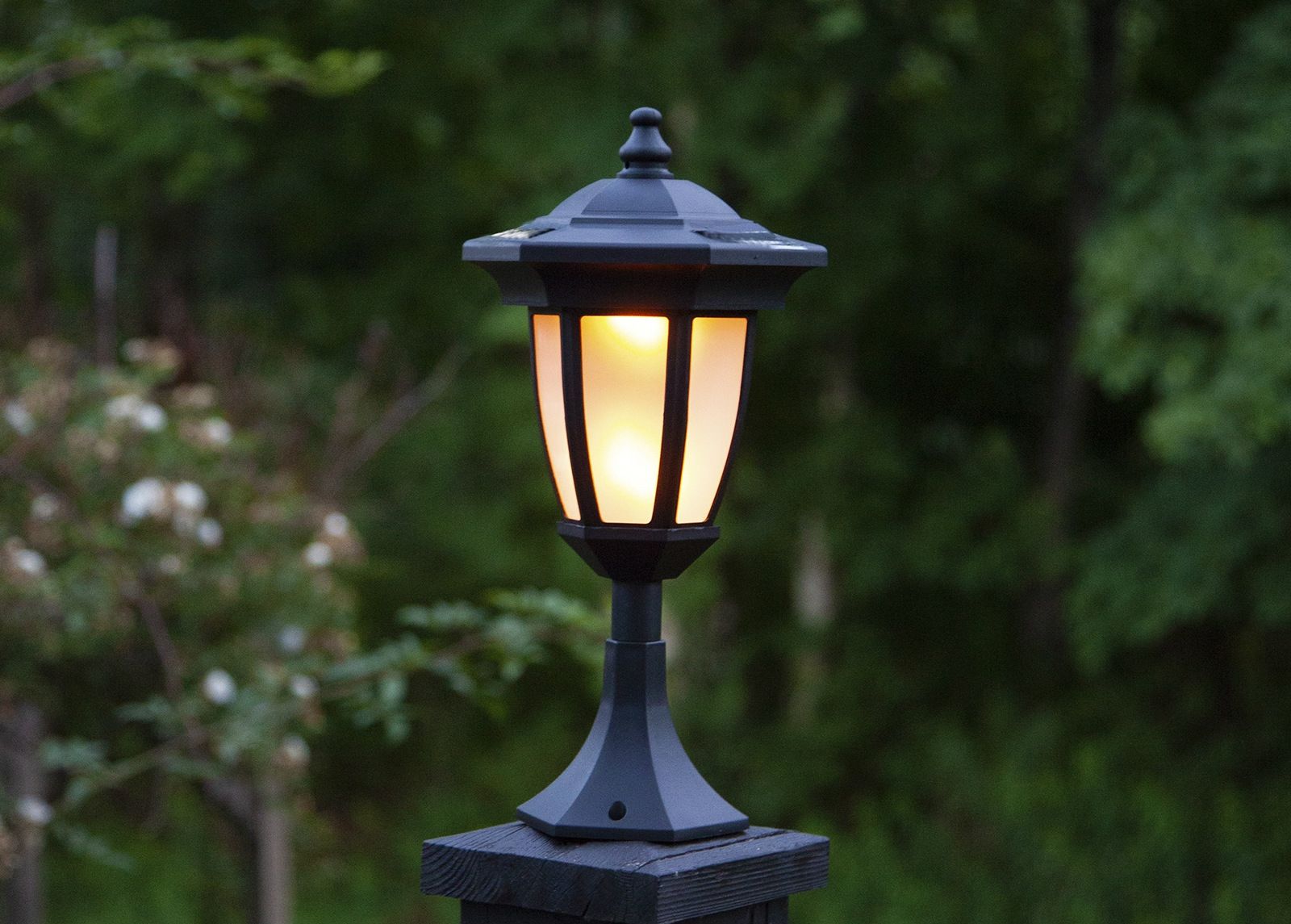 Päikesepaneeliga latern 4in1 suurendatud