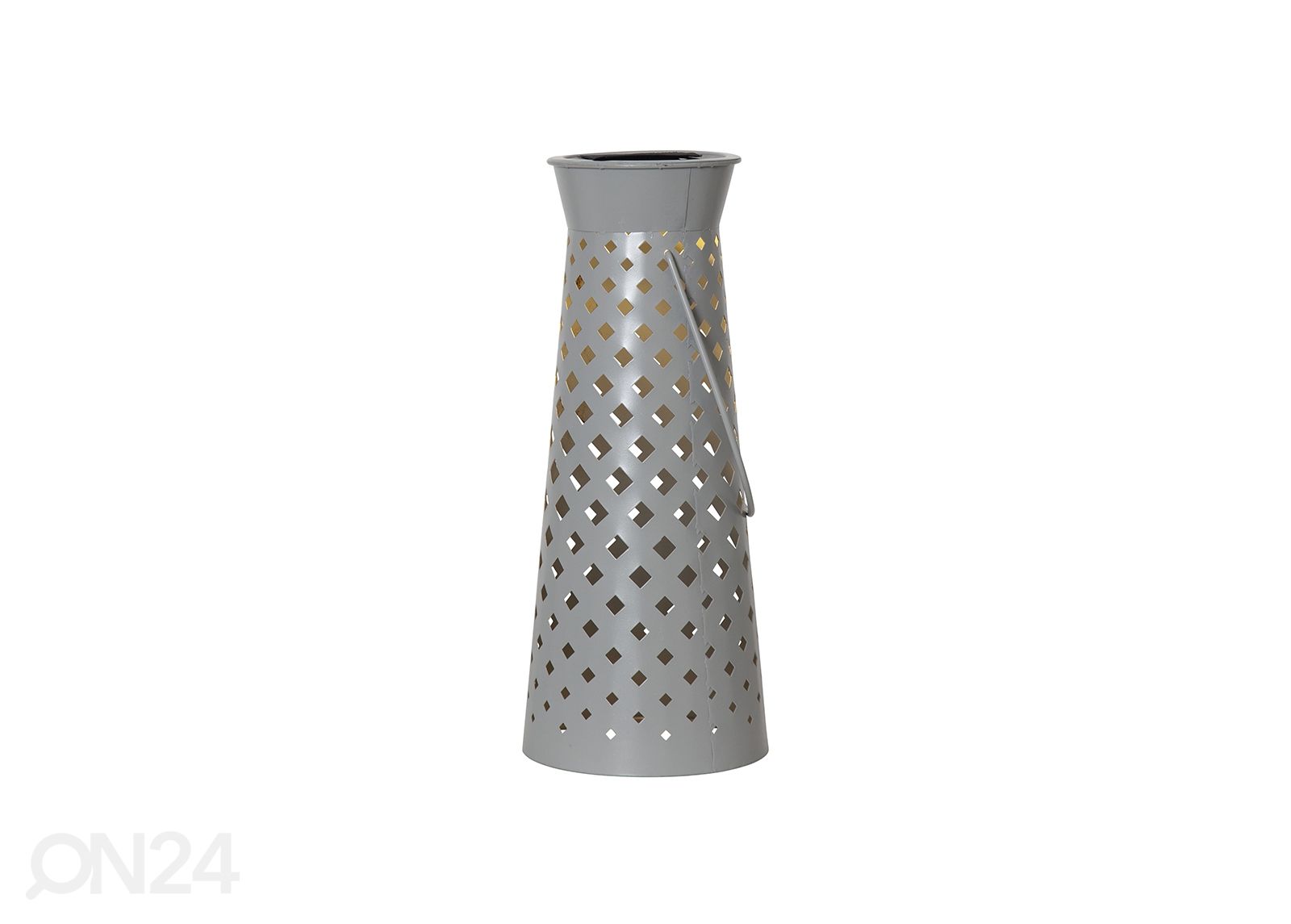 Päikesepaneeliga latern Romby 32 cm suurendatud