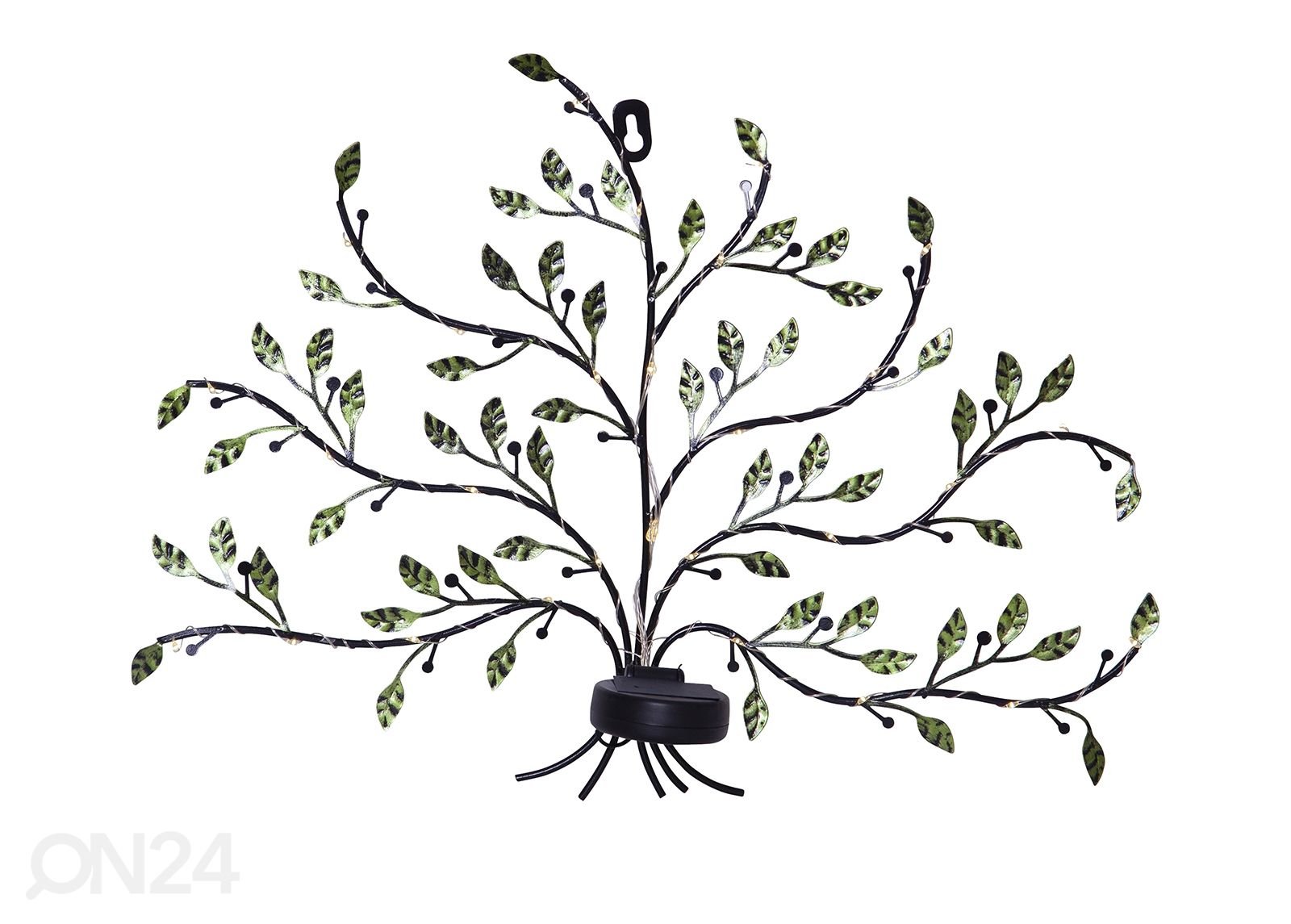Päikesepaneeliga seinadekoratsioon Tree of life suurendatud