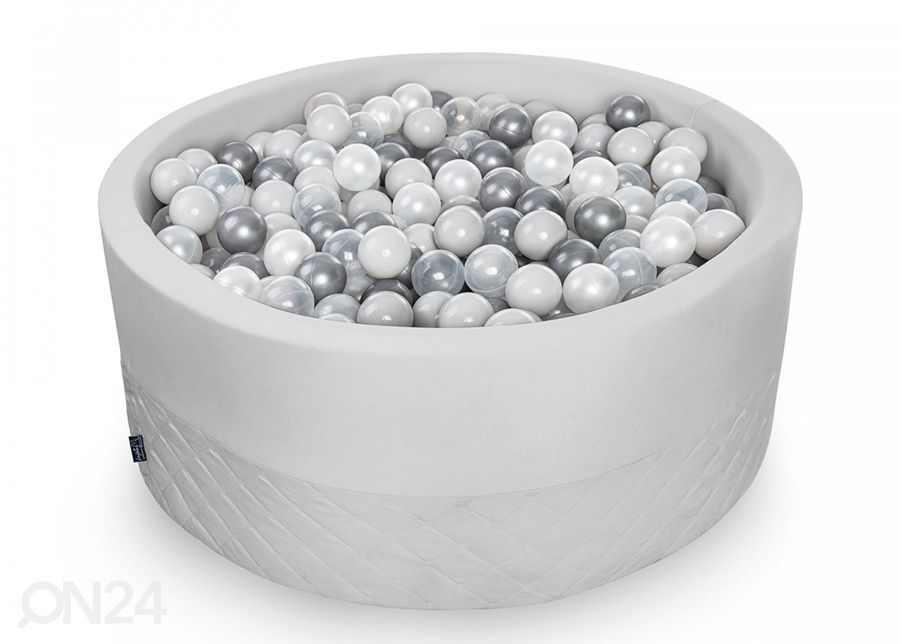 Pallimeri + 200 palli suurendatud