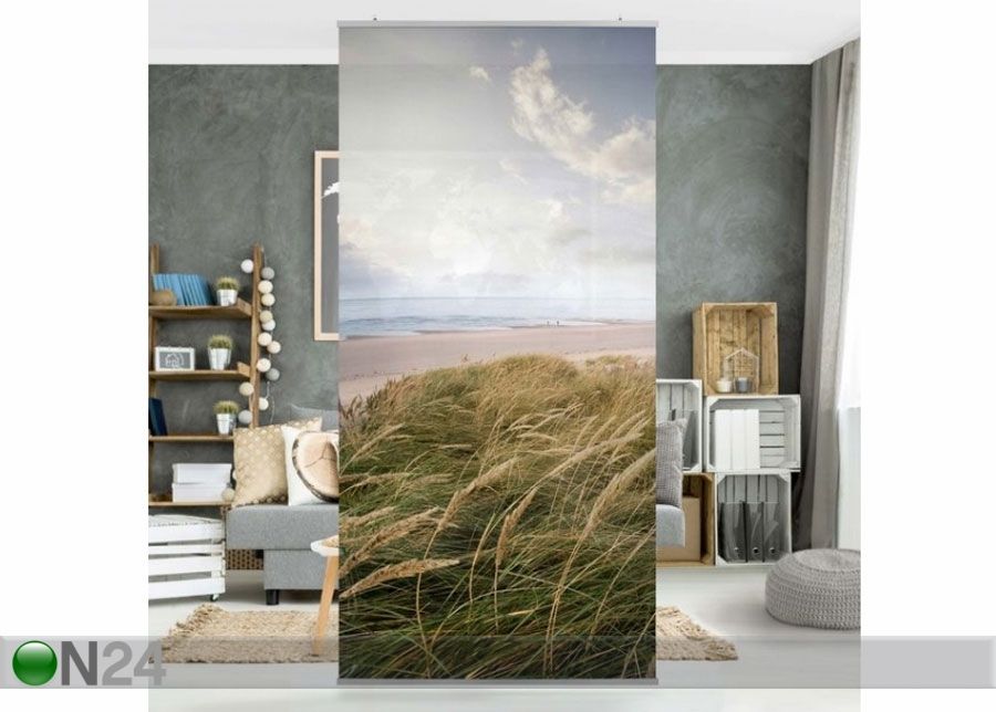 Paneelkardin Dream of Dunes suurendatud