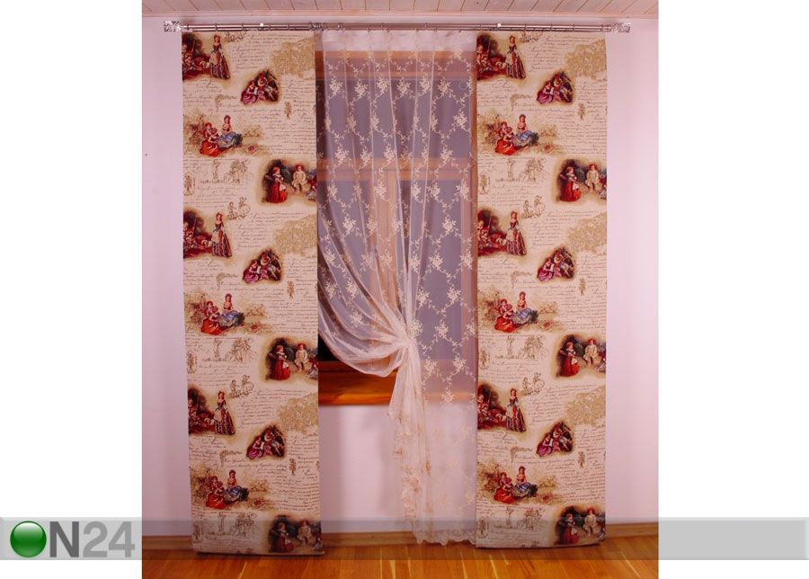 Paneelkardin Goya 62x250 cm suurendatud