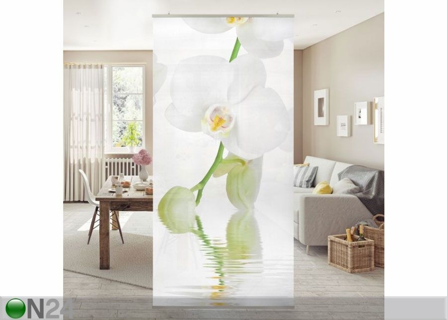 Paneelkardin Wellness orchid 250x120 cm suurendatud