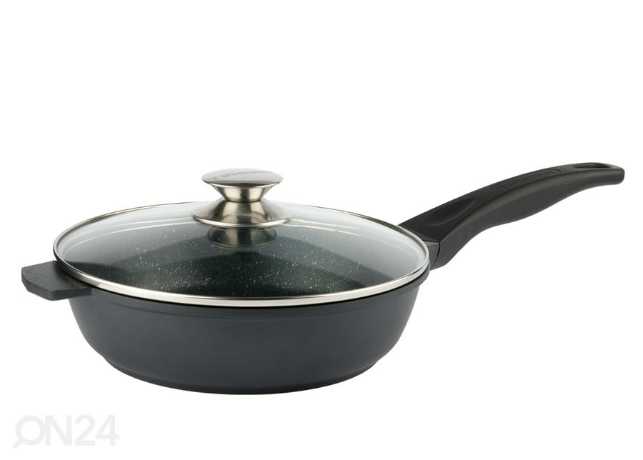 Pann kaanega Tiross Ø 24 cm suurendatud