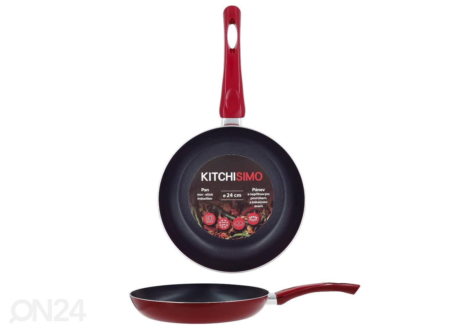 Pann Kitchisimo Ø 24 cm suurendatud