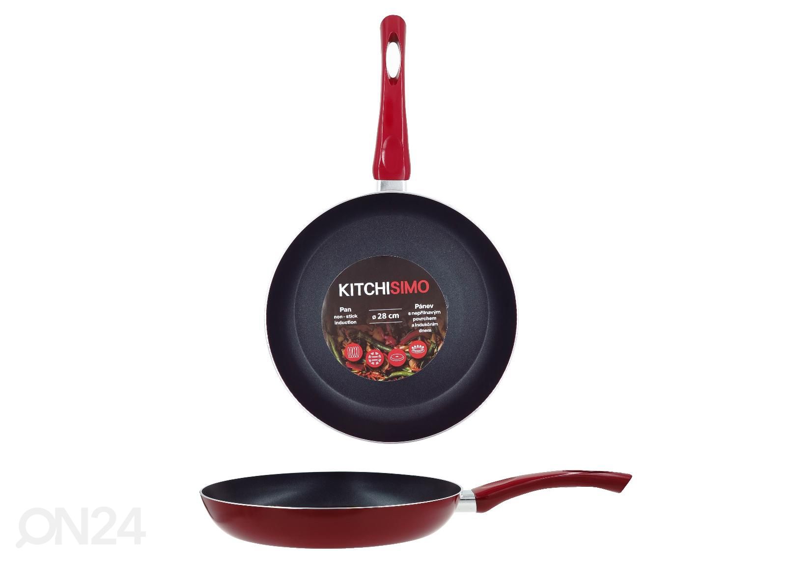 Pann Kitchisimo Ø 28 cm suurendatud