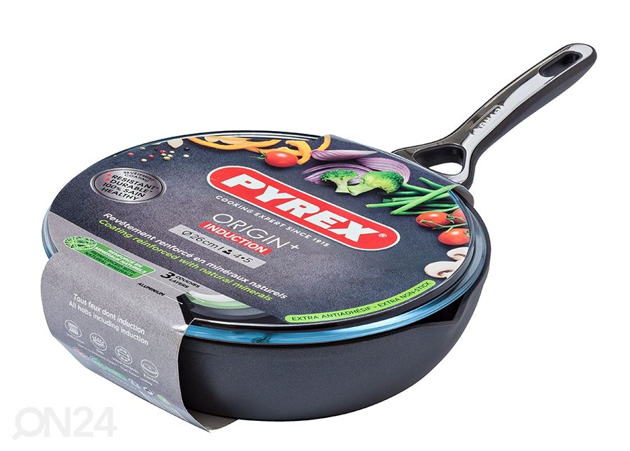 Pann Pyrex Origin+ Ø 26 cm suurendatud