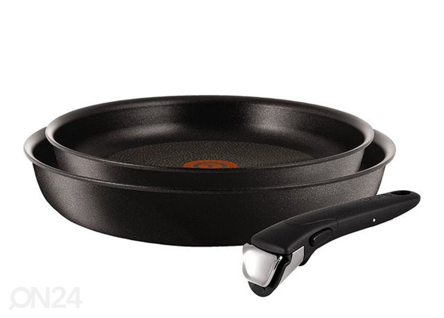 Pannikomplekt Tefal Ingenio Expertise 2-osaline suurendatud