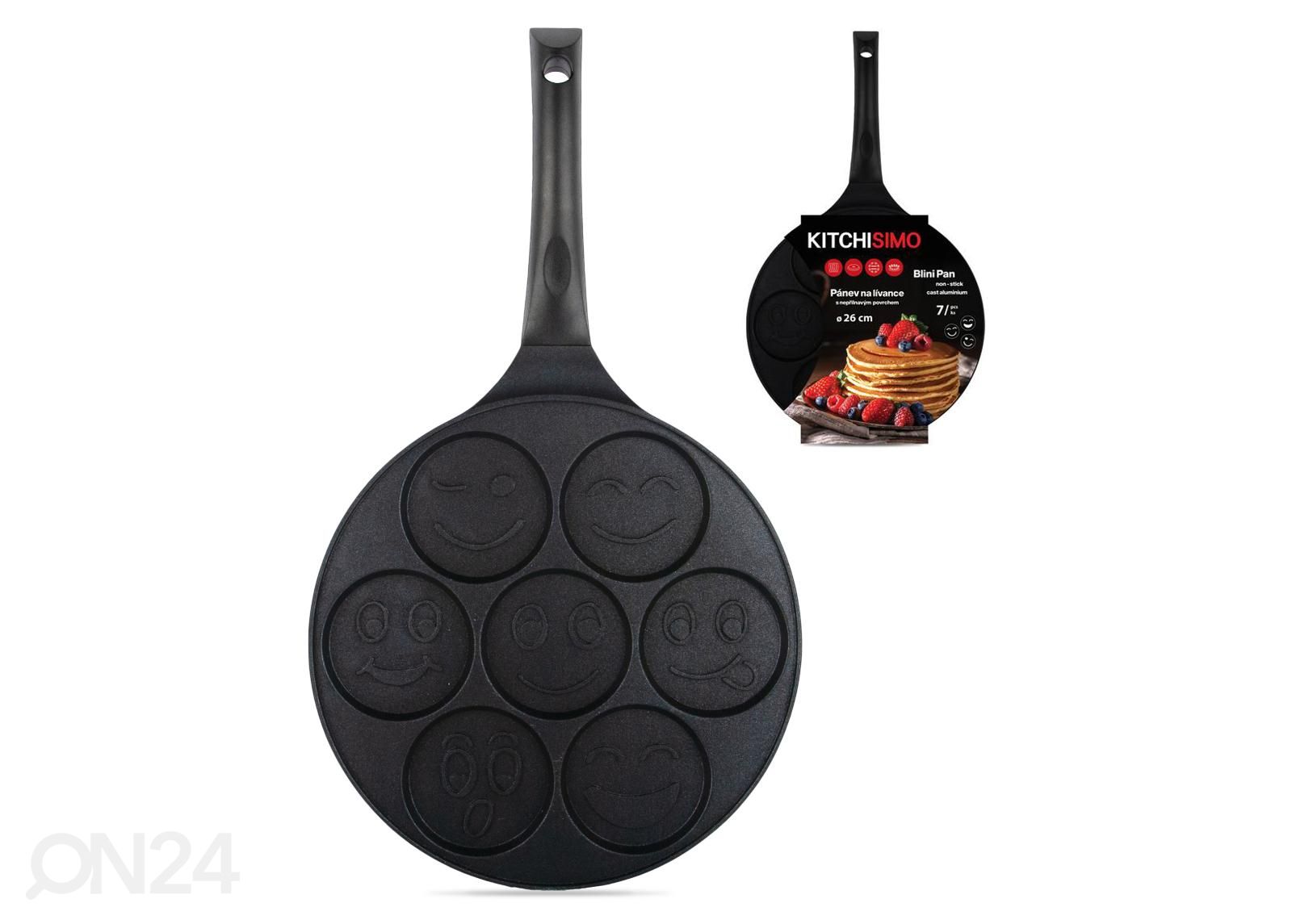 Pannkoogipann Ø 26 cm suurendatud