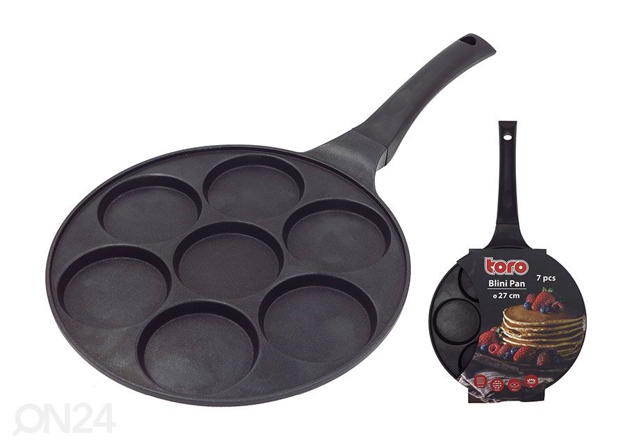 Pannkoogipann Ø27 cm suurendatud
